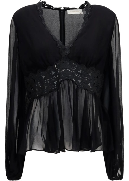 Bluza Luna peplum Blouse