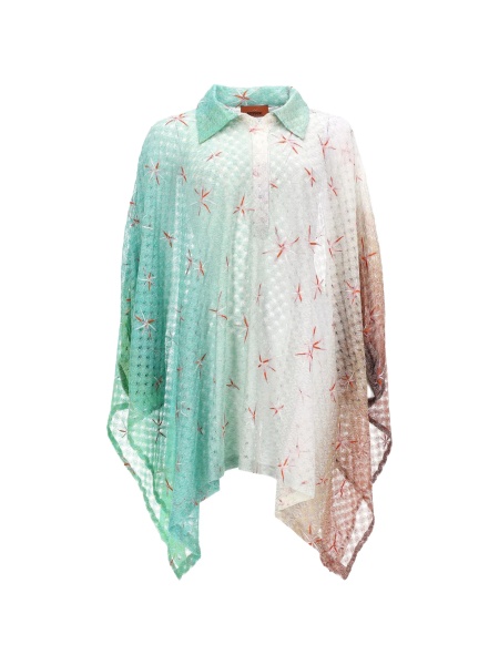 Bluza MISSONI BEACHWEAR verde