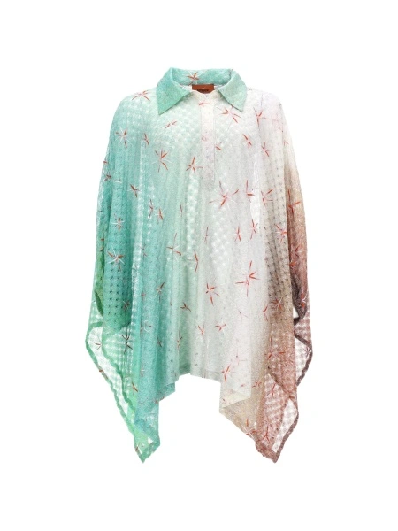Bluza MISSONI BEACHWEAR verde