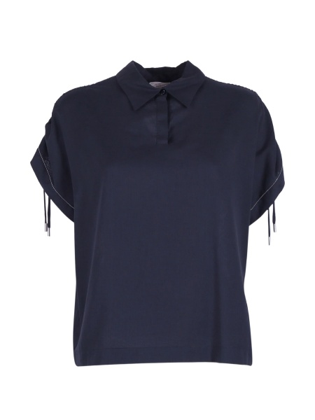 Bluza Peserico albastra