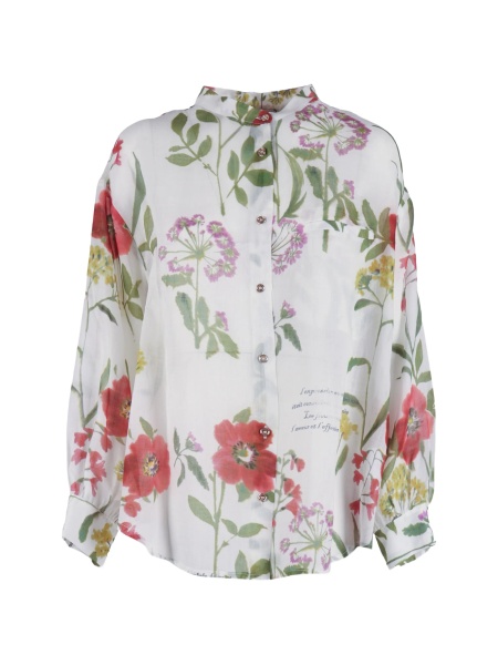 Bluza Shirt A Porter alba