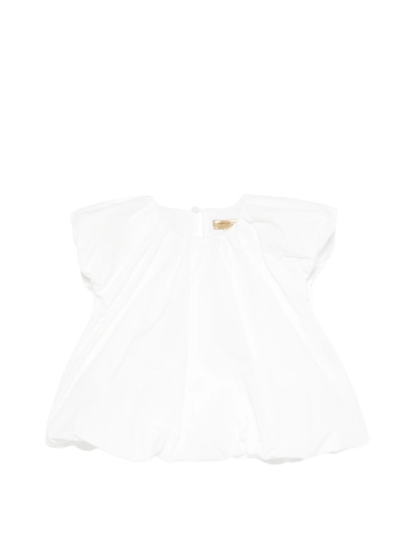 Bluza Stella McCartney alba din poliester reciclat