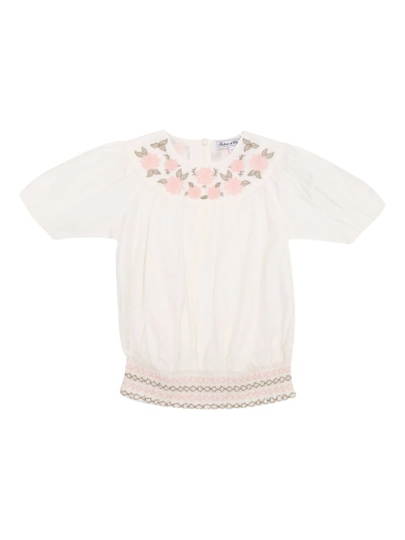Bluza Tartine et Chocolat alba