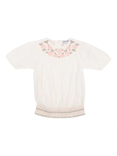 Bluza Tartine et Chocolat alba