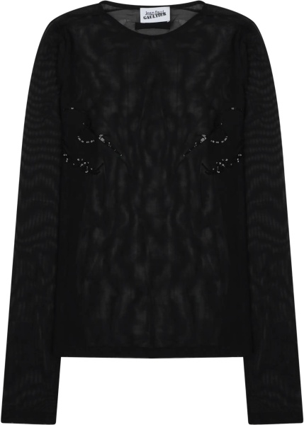 Bluza Top "Needles Jean Paul Gaultier"