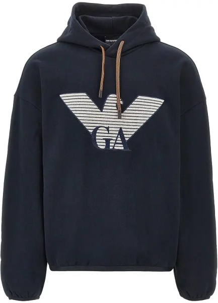 Bluza trening Cotton and silk hoodie