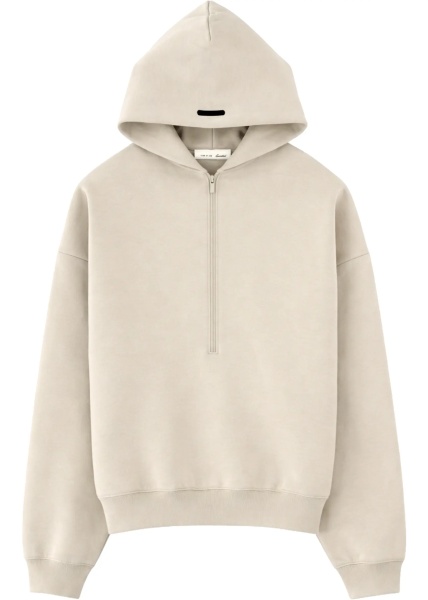 Bluza trening Felpa Con Zip E Cappuccio