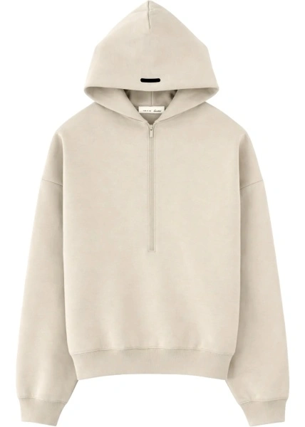 Bluza trening Felpa Con Zip E Cappuccio