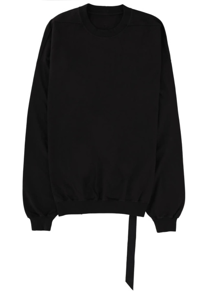 Bluza trening Felpa "Hun Crewneck" In Cotone