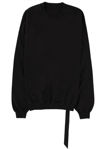 Bluza trening Felpa "Hun Crewneck" In Cotone