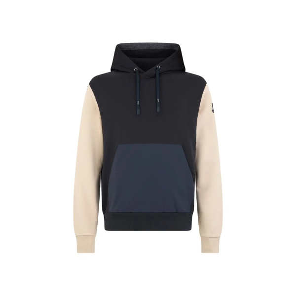 Bluza trening Herno Colour-Block Hooded Sweatshirt