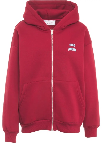 Bluza trening Hoodie with logo lettering