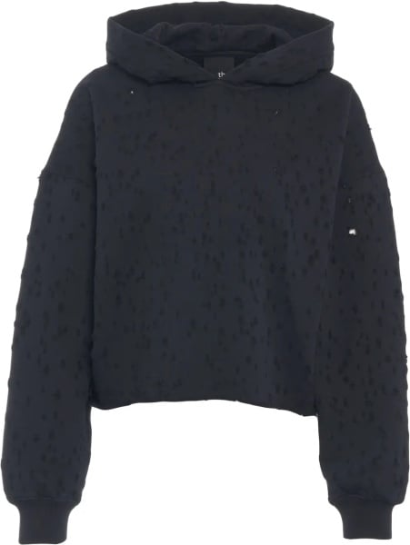 Bluza trening Hoodie with seam details