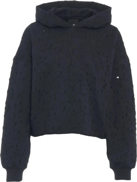 Bluza trening Hoodie with seam details