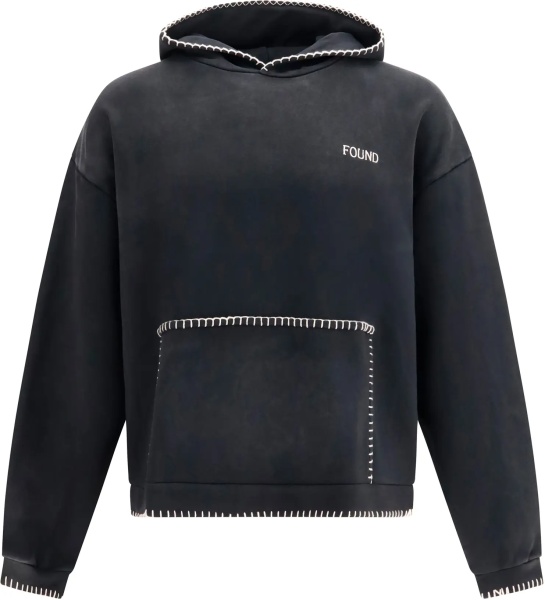 Bluza trening Hoodie with stitch details