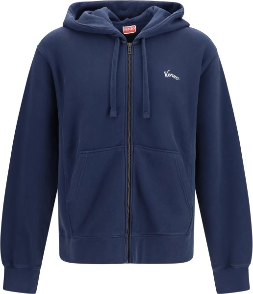 Bluza trening Kenzo Eiffel Tower Design cotton Hoodie