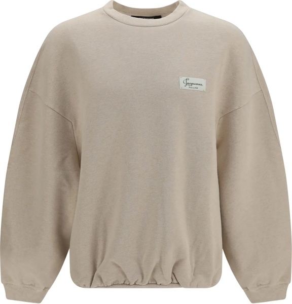 Bluza trening Le Sweatshirt Montaigne crewneck Sweatshirt