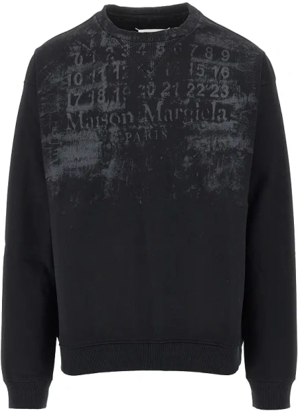 Bluza trening Logo print oversized crewneck sweatshirt