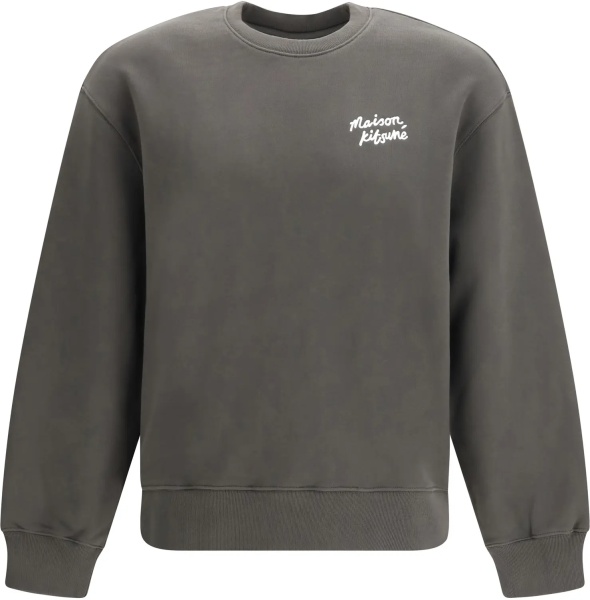 Bluza trening MAISON KITSUNÉ Cotton Sweatshirt wih logo