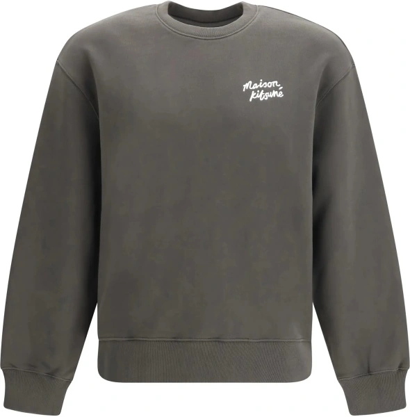 Bluza trening MAISON KITSUNÉ Cotton Sweatshirt wih logo