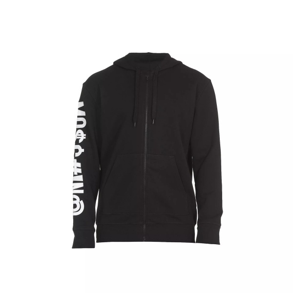 Bluza trening Moschino Couture Cotton Zip-Up Sweatshirt