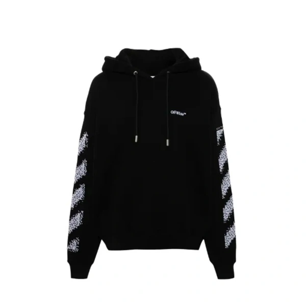 Bluza trening Off-White Pixel Diag Skate Hooded Sweatshirt