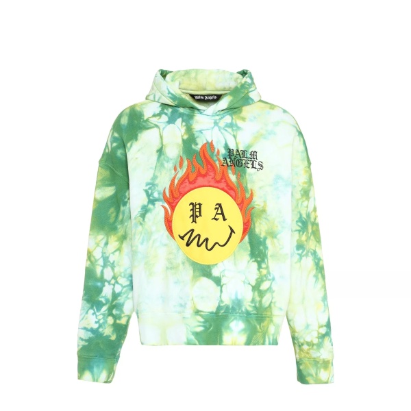 Bluza trening Palm Angels Hoodie Patch Sweatshirt