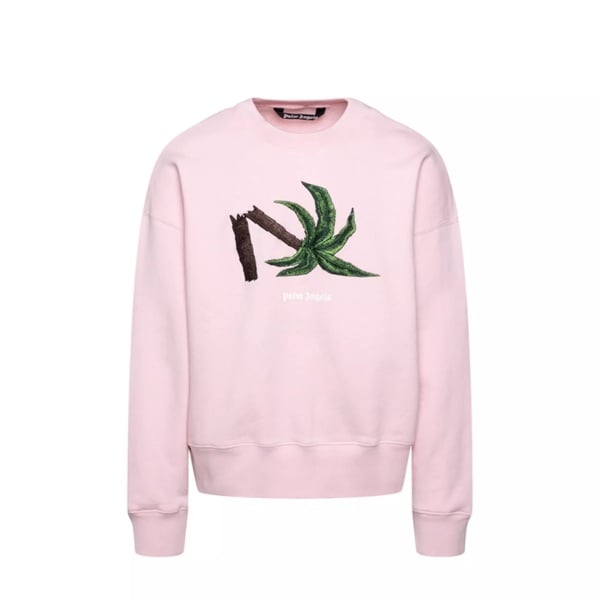 Bluza trening Palm Angels Logo Sweatshirt