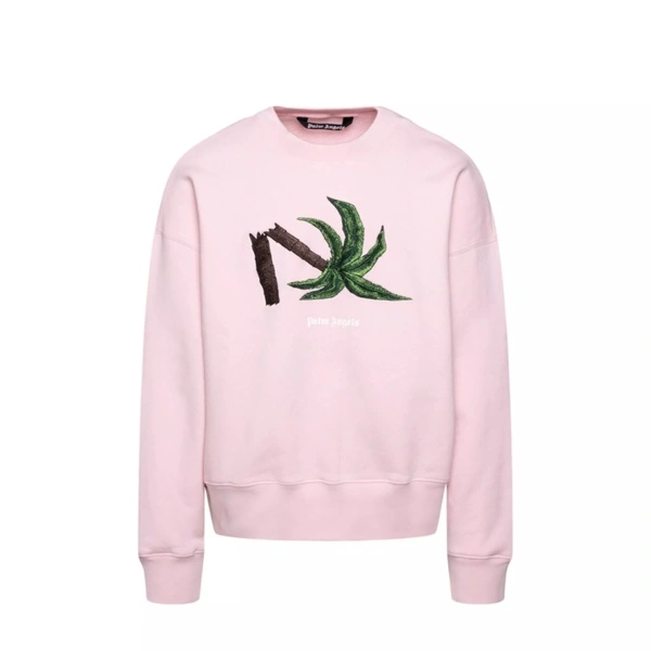 Bluza trening Palm Angels Logo Sweatshirt