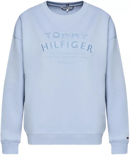 Bluza trening Relaxed Sweatshirt LS WW0WW34270C1O
