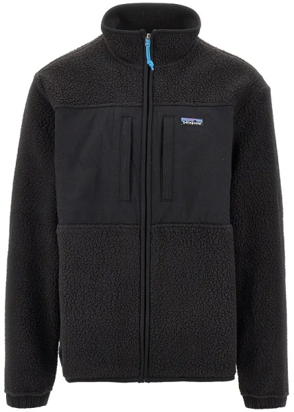 Bluza trening Retro Patch fleece jacket