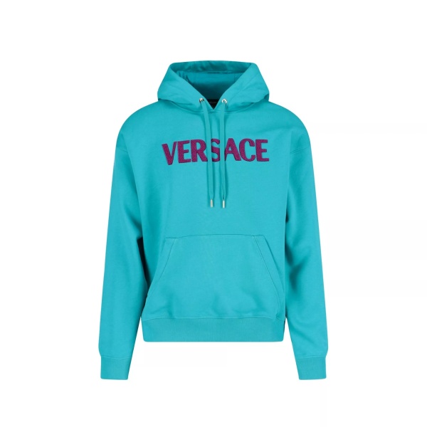Bluza trening Versace Cotton Logo Sweatshirt