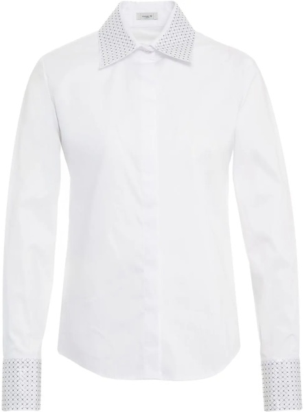 Bluze Shirt with rhinestone application