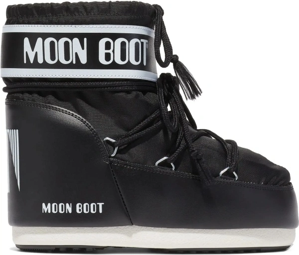 Bocanci casual Moon Boot negri