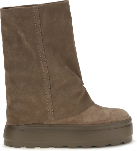 Bocanci Double Face suede high Boots