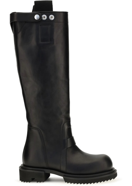 Bocanci Gabe leather knee-high Boots