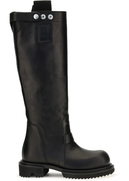 Bocanci Gabe leather knee-high Boots