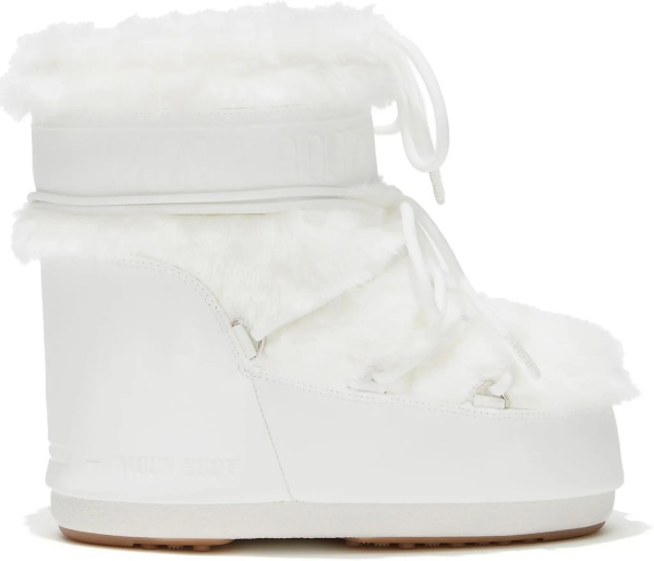 Bocanci Icon Low Faux Fur Boots