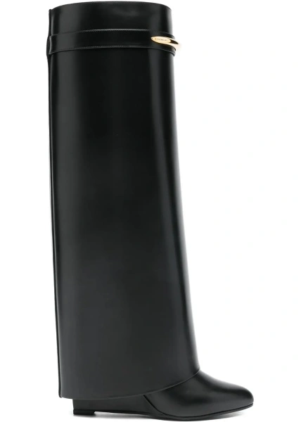 Bocanci Leather Shark Boots