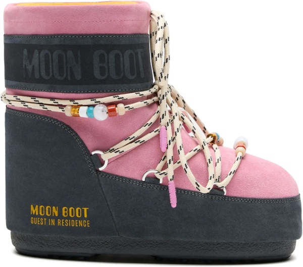 Bocanci Moon Boot x Guest in Residence Icon Low Boots