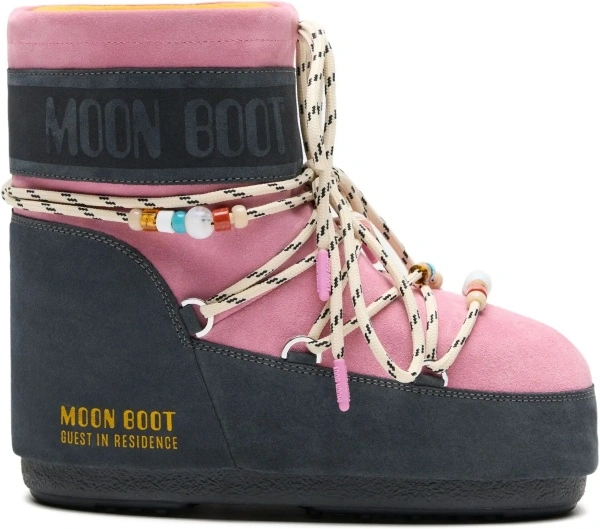 Bocanci Moon Boot x Guest in Residence Icon Low Boots