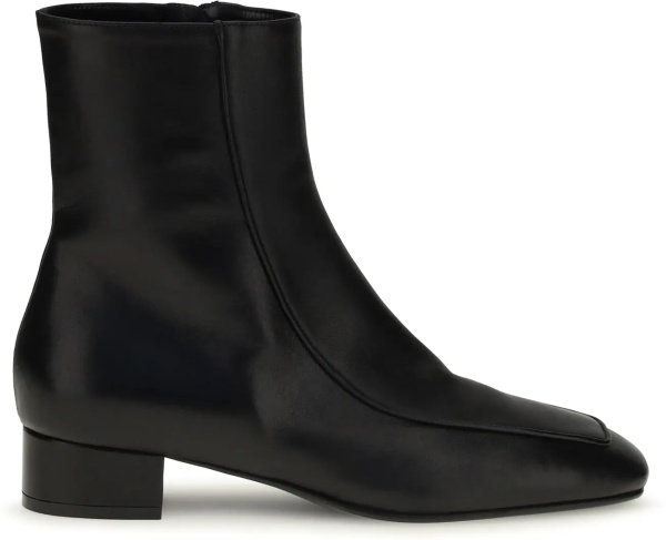 Bocanci Shadow Ban leather Ankle Boots