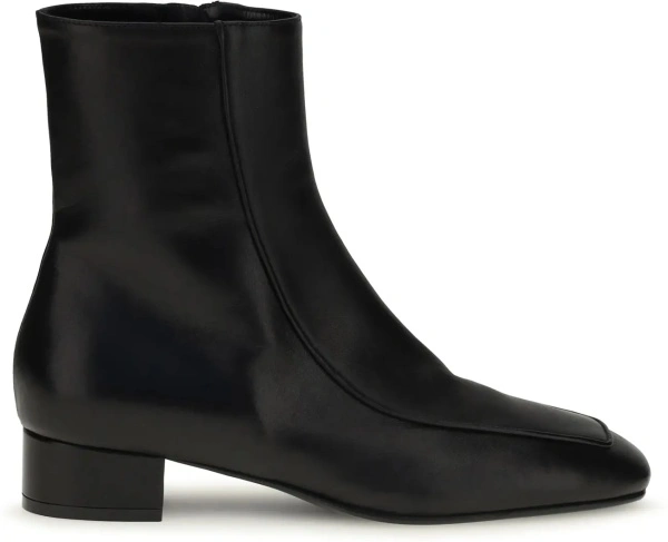 Bocanci Shadow Ban leather Ankle Boots