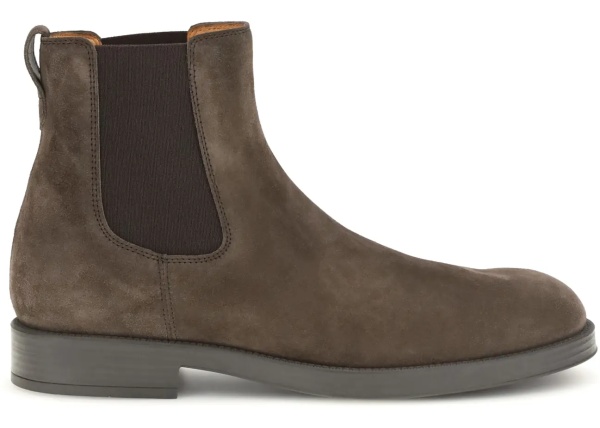 Bocanci Suede Chelsea Boots