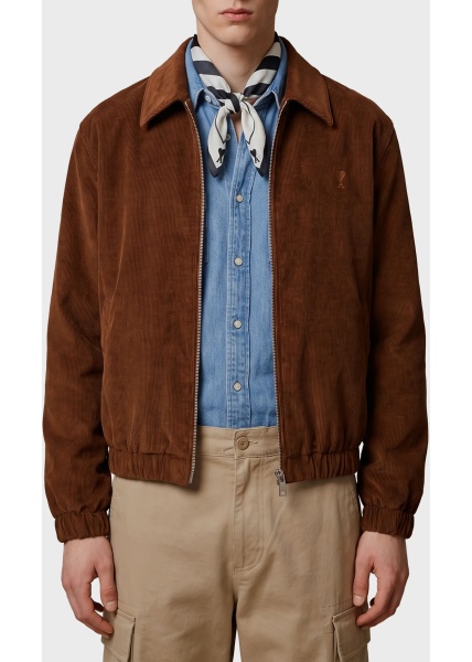 Bomber Ami De Coeur Corduroy Jacket