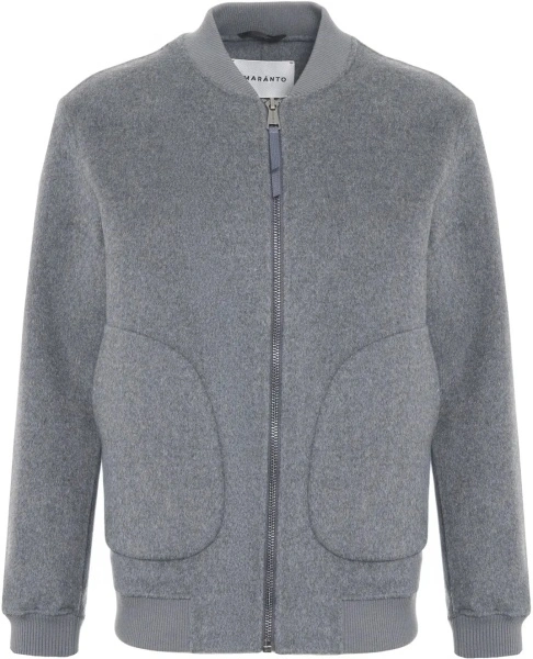 Bomber Bomber jacket in wool