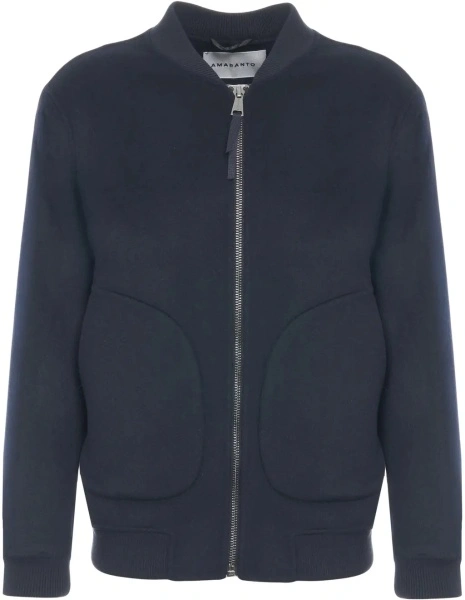 Bomber Bomber jacket in wool