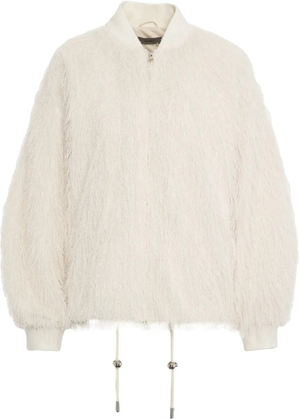Bomber Bomber jacket with fringes