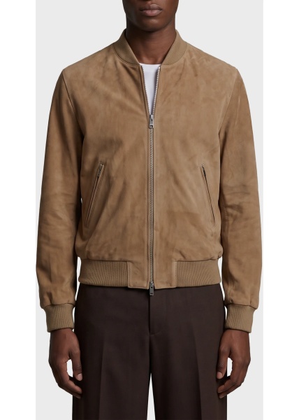 Bomber Didier Suede Bomber Jacket