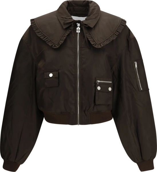 Bomber Duchesse Nylon Bomber Jacket